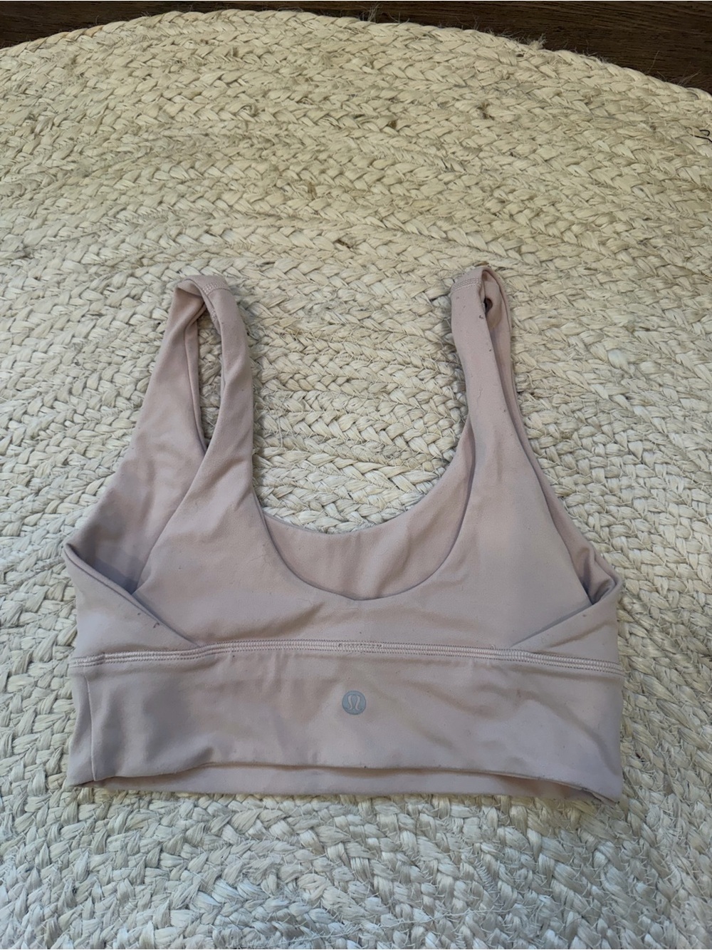 lululemon athletica Nude Pink Scoop Sports Bra